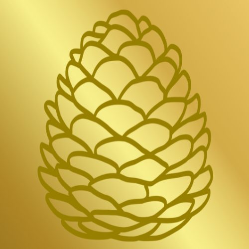 Golden Pinecone