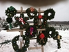 Wreaths Display